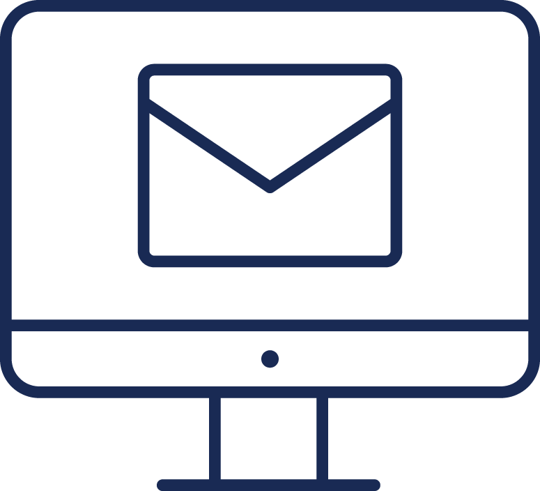 Email Hover icon